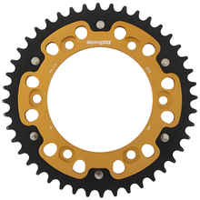 Supersprox Stealth 525 LK 150.0mm Ø 125mm 44T 6-hole aluminium/steel gold sprocket