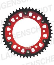Kettingtandwiel Supersprox Stealth 525 LK 160,0mm Ø 134mm 44 tanden 6-gaats Aluminium / Staal rood