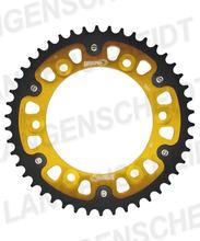 Supersprox Stealth 525 LK 160.0mm Ø 134mm 45Z 6-hole aluminium/steel gold