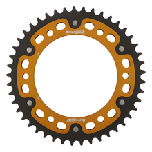 Supersprox Stealth 525 LK 168,0 mm diamètre 140 mm 45Z 6 trous aluminium/acier doré