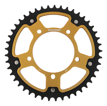 Kettenrad Supersprox Stealth 525 LK 120,0mm Ø 100mm 45Z 5-Loch Aluminium / Stahl gold