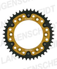 Supersprox Stealth 525 LK 150,0mm Ø 125mm 45Z 6 trous aluminium/acier doré