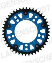 Supersprox Stealth 525 LK 130.8 mm Ø 110mm 46Z 5-hole aluminium/steel blue sprocket