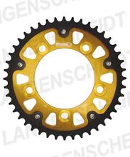 Supersprox Stealth 525 LK 138,0 mm diametro 112 mm 47Z 5 fori in alluminio/acciaio dorato