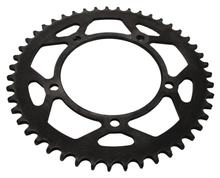 Supersprox Stealth 525 LK 140,0 mm Ø 120 mm 47Z Pignone dorato a 5 fori in alluminio/acciaio