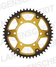 Supersprox Stealth 525 LK 125.0 mm Ø 106 mm 47Z 6-hole aluminium/steel gold sprocket