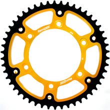 Kettenrad Supersprox Stealth 525 LK 150,0mm Ø 125mm 50Z 6-Loch Aluminium / Stahl gold