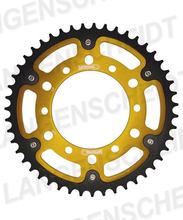 Supersprox Stealth 530 LK 130,0 mm Ø 110 mm 38Z 6 trous aluminium/acier doré