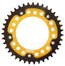 Supersprox Stealth 530 LK 138,0 mm diamètre 112 mm 39T 5 trous aluminium/acier doré