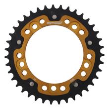 Supersprox Stealth 530 LK 140,0 mm Ø 120 mm 39T 5 trous aluminium/acier doré