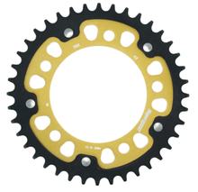 Supersprox Stealth 530 LK 138.0 mm diameter 112 mm 40Z 5-hole aluminium/steel gold