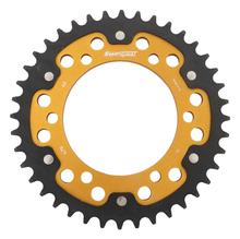 Supersprox Stealth 530 LK 130,0 mm Ø 110 mm 40Z 6 fori in alluminio/acciaio dorato