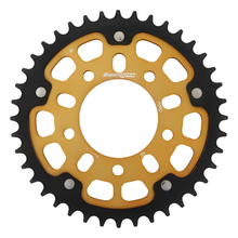 Supersprox Stealth 530 LK 100.0mm Ø 76mm 40Z 5-hole aluminium/steel gold sprocket
