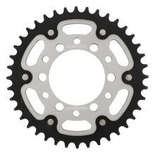 Supersprox Stealth 530 LK 108.0 mm Ø 82.6 mm 40Z 6-hole aluminium/steel silver sprocket