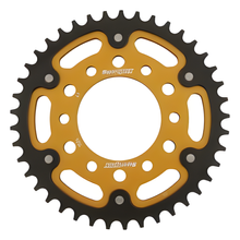 Supersprox Stealth 530 LK 108.0 mm Ø 82.6 mm 41T 6-hole aluminium/steel gold sprocket