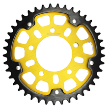 Supersprox Stealth 530 LK 100.0mm Ø 76mm 41Z 5-hole aluminium/steel gold sprocket