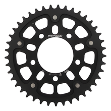 Kettenrad Supersprox Stealth 530 LK 100,0mm Ø 76mm 41Z 5-Loch Aluminium / Stahl schwarz