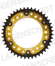 Kettingtandwiel Supersprox Stealth 530 LK 160,0mm Ø 134mm 42 tanden 6-gats Aluminium / Staal goud