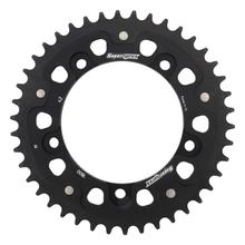 Supersprox Stealth 530 LK 140,0 mm Ø 120 mm 42T Pignone nero a 5 fori in alluminio/acciaio