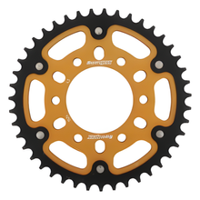 Catena dorata in alluminio/acciaio a 6 fori Supersprox Stealth 530 LK 108,0 mm Ø 82,6 mm 43T