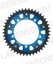 Supersprox Stealth 530 LK 140,0 mm Ø 120 mm 44T Pignone blu a 5 fori in alluminio/acciaio