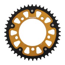 Supersprox Stealth 530 LK 138,0 mm Ø 112 mm 44T Pignone dorato a 5 fori in alluminio/acciaio
