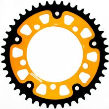 Supersprox Stealth 530 LK 140,0 mm Ø 120 mm 44T Pignone dorato a 5 fori in alluminio/acciaio