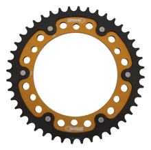 Kettingtandwiel Supersprox Stealth 530 steek 160,0mm diameter 140mm 44 tanden 6-gaats aluminium / staal goud