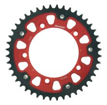 Supersprox Stealth 530 LK 140,0 mm Ø 120 mm 44T Pignone rosso a 5 fori in alluminio/acciaio