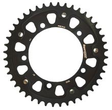 Supersprox Stealth 530 LK 140,0 mm Ø 120 mm 44T Pignone nero a 5 fori in alluminio/acciaio