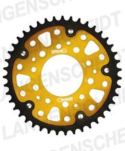 Kettingwiel Supersprox Stealth 530 LK 110,0mm Ø 80mm 45 tanden 5-gaats Aluminium / Staal goud