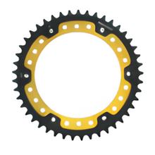 Supersprox Stealth 530 LK 176.0 mm diameter 155 mm 45Z 6-hole aluminium/steel gold