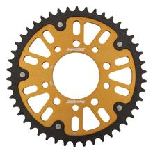Supersprox Stealth 530 LK 110.0mm Ø 80mm 46Z 5-hole aluminium/steel gold