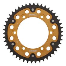 Supersprox Stealth 530 LK 145.0 mm Ø 125 mm 46Z 6-hole aluminium/steel gold chain wheel