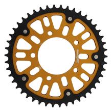 Supersprox Stealth 530 LK 110,0 mm Ø 87 mm 46Z 5 fori in alluminio/acciaio dorato