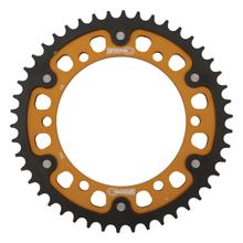 Supersprox Stealth 530 LK 160,0 mm Ø 140 mm 46Z Aluminio/acero dorado con 6 orificios