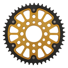 Supersprox Stealth 530 LK 88.9 mm Ø 63.5 mm 46T 6-hole aluminium/steel gold chain