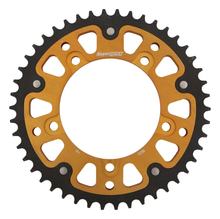 Supersprox Stealth 530 LK 140,0 mm Ø 120 mm 46Z Aluminio/acero dorado con 5 orificios