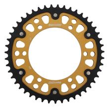 Supersprox Stealth 530 LK 150.0mm Ø 130mm 47Z 6-hole aluminium/steel blue sprocket