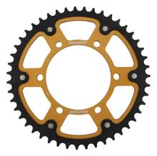 Supersprox Stealth 530 LK 130,0 mm Ø 110 mm 47Z Aluminio/acero dorado con 6 orificios