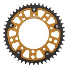 Supersprox Stealth 530 LK 140,0 mm Ø 120 mm 47Z Aluminio/acero dorado con 5 orificios
