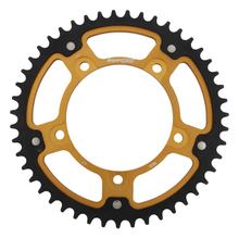 Supersprox Stealth 530 LK 140.0mm Ø 120mm 47Z 5-hole aluminium/steel gold