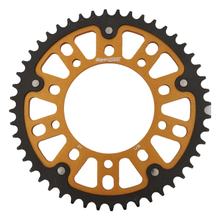 Supersprox Stealth 530 LK 138.0 mm diameter 112 mm 48T 5-hole aluminium/steel gold