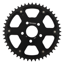 Piñón Supersprox Stealth 530 LK, 82,5 mm de diámetro, 49,8 mm, 48Z, 5 orificios, aluminio/acero negro