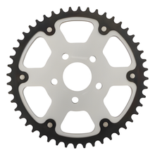 Piñón Supersprox Stealth 530 LK, 82,5 mm de diámetro, 49,8 mm, 48Z, 5 orificios, aluminio/acero plateado