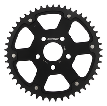 Piñón Supersprox Stealth 530 LK, 82,5 mm de diámetro, 49,8 mm, 49Z, 5 orificios, aluminio/acero negro