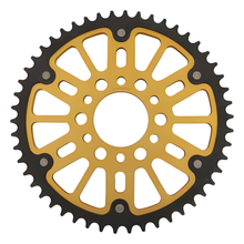 Supersprox Stealth 530 LK 88.9 mm Ø 63.5 mm 50Z 6-hole aluminium/steel gold chain