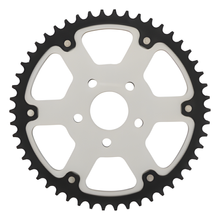 Supersprox Stealth 530 LK sprocket 82.5 mm diameter 49.8 mm 50Z 5-hole aluminium/steel silver