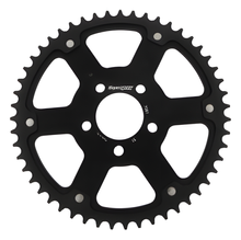 Piñón Supersprox Stealth 530 LK 82,5 mm Ø 56,5 mm 51Z 5 orificios aluminio/acero negro