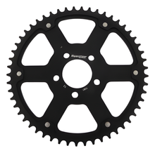 Piñón Supersprox Stealth 530 LK, 82,5 mm de diámetro, 56,5 mm, 53Z, 5 orificios, aluminio/acero negro
